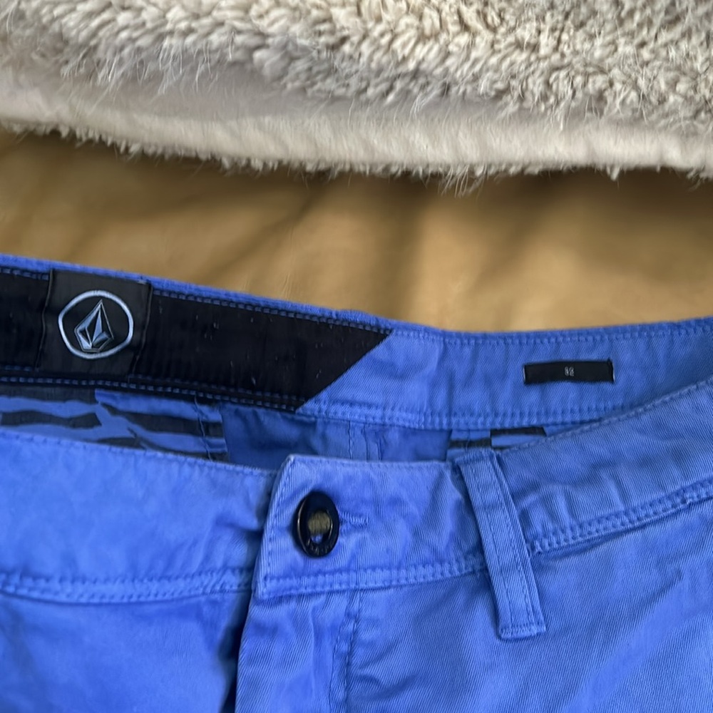 Volcom Blue Shorts 32 - image 2